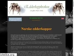Sites similar to edderkopper.net