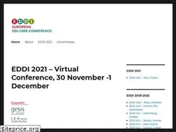 Sites similar to eddi-conferences.eu