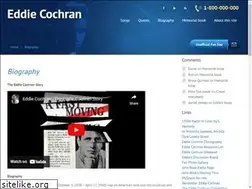 Sites similar to eddie-cochran.com