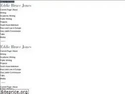 Sites similar to eddiebrucejones.com