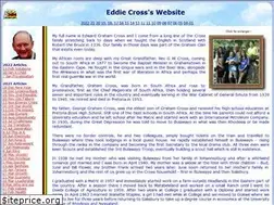 Sites similar to eddiecross.africanherd.com