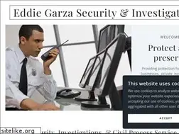 Sites similar to eddiegarzasecurity.com