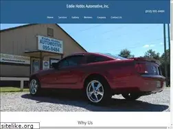 Sites similar to eddiehobbsautomotive.com