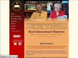 Sites similar to eddiehyatt.com