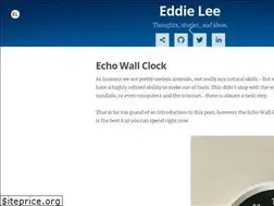 Sites similar to eddielee.me