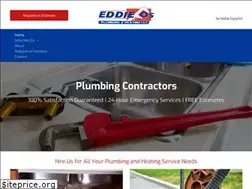 Sites similar to eddieosplumbingandheating.com