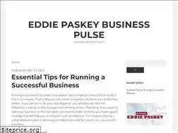 Sites similar to eddiepaskey.com