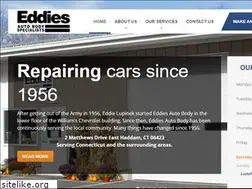 Sites similar to eddiesautobodyct.com