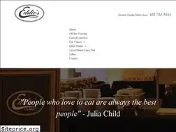 Sites similar to eddiescatering.com