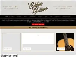 Sites similar to eddiesguitars.com