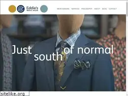 Sites similar to eddiesmenswear.com