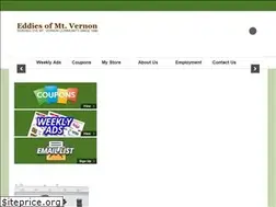 Sites similar to eddiesofmtvernon.com