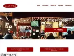 Sites similar to eddiesplacerestaurant.com