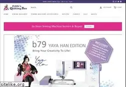 Sites similar to eddiesquiltingbee.com