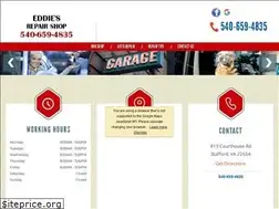 Sites similar to eddiesrepairshop.com