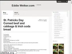 Sites similar to eddiewelker.com