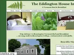 Sites similar to eddingtonhouseinn.com