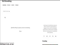 Sites similar to eddowding.com