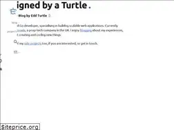 Sites similar to eddturtle.co.uk