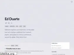 Sites similar to edduarte.com