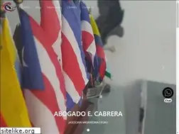 Sites similar to eddycabreralawservices.com