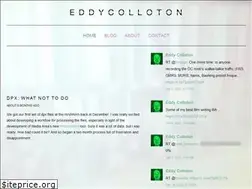 Sites similar to eddycolloton.com
