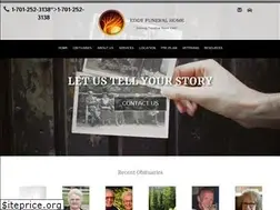 Sites similar to eddyfuneralhome.com