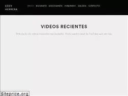 Sites similar to eddyherrera.com