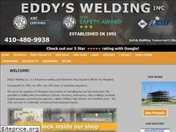 Sites similar to eddyswelding.com