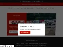 Sites similar to eddyvilleraceway.com