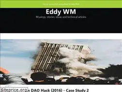 Sites similar to eddywm.com