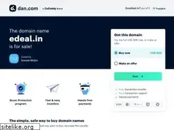 Sites similar to edeal.in