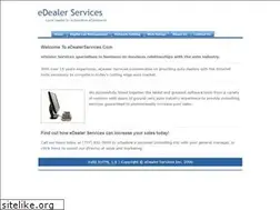 Sites similar to edealerservices.com