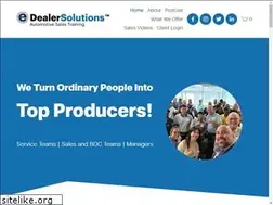 Sites similar to edealersolutions.com