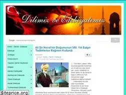 Sites similar to edebi.net