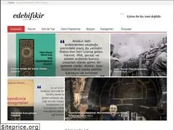 Sites similar to edebifikir.com