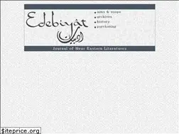 Sites similar to edebiyat-thejournal.com