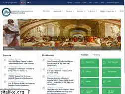 Sites similar to edebiyat.karatekin.edu.tr