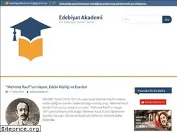 Sites similar to edebiyatakademi.com