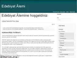 Sites similar to edebiyatalemi.com
