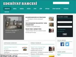 Sites similar to edebiyatbahcesi.net