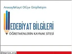 Sites similar to edebiyatbilgileri.com