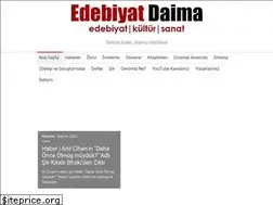 Sites similar to edebiyatdaima.com