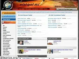 Sites similar to edebiyatevi.com