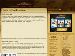 Sites similar to edebiyatfakultesi.com