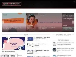Sites similar to edebiyatnotu.com