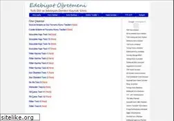 Sites similar to edebiyatogretmeni.org