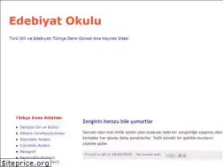 Sites similar to edebiyatokulu.org