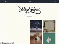 Sites similar to edebiyatsahnesi.com