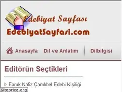 Sites similar to edebiyatsayfasi.com